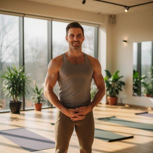 Javier González - Instructor de Yoga